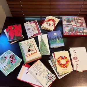 Large Lot Christmas Cards